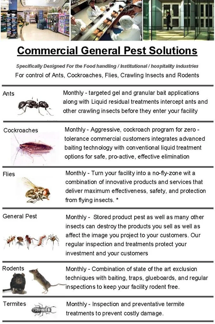 General Pest Program